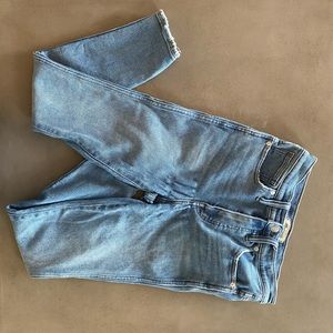 Madewell Jeans 10” high rise size 27